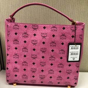 MCM Pink Shoulder Bag